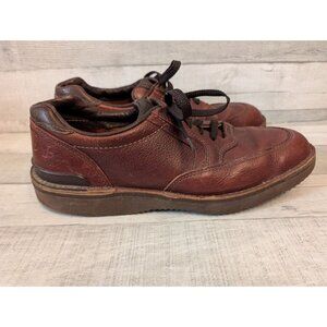 FootonicBrown Leather Mens Lace-Up Shoes Size 12A Made In USA With EVA-Tech Sole